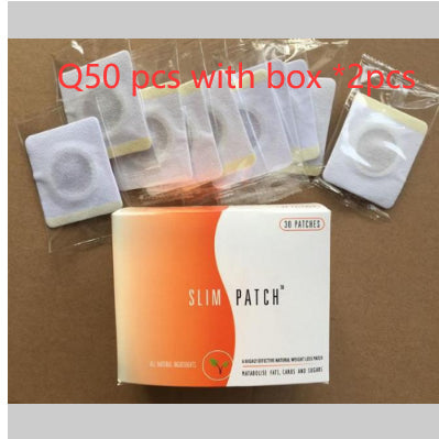Slimming Navel Patch – Belly Button Detox & Weight Loss Sticker (10–200 Pcs)