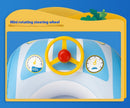 Kids Inflatable Car Steering Wheel Pool Float | Mini Pedestal Swimming Ring Canada