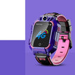A63 Kids 4G Smart Watch – GPS, Waterproof, Camera, Green & Purple
