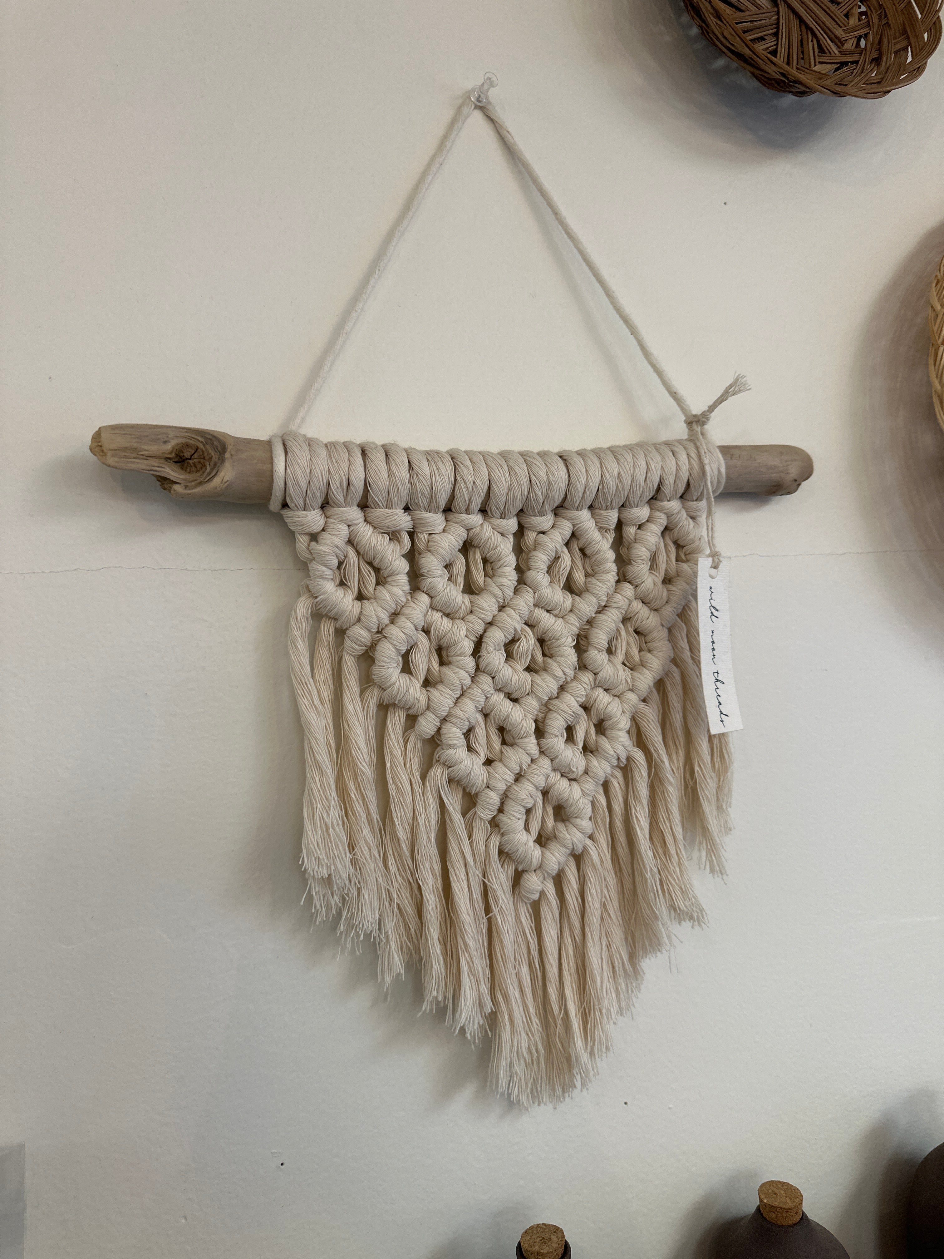 Wildmoon Threads Macrame Wall Hanging