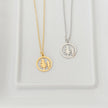 Hemlock Stainless Steel Tree Necklace