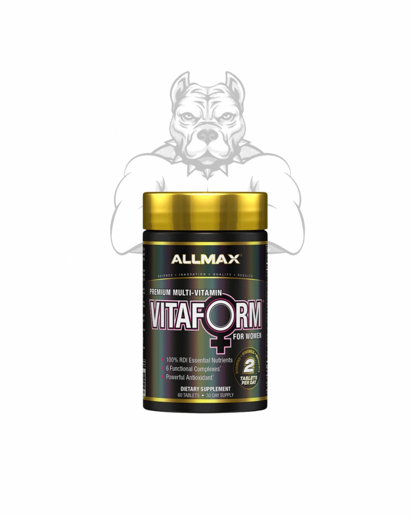 ALLMAX Vitaform Multivitamin For Women