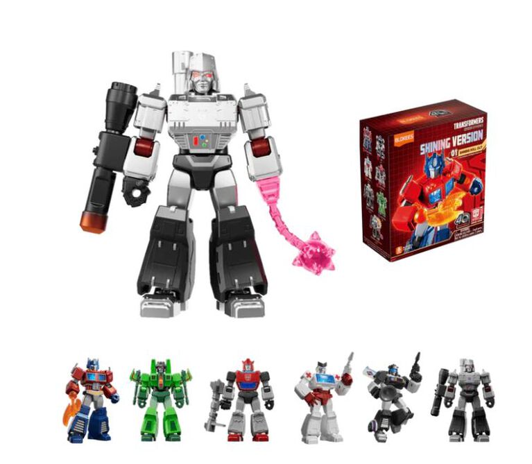 BLOKEES - TRANSFORMERS - VERSION BRILLANTE VAGUE 3 PDQ