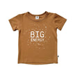 Baby/Kids' Bamboo Graphic T-Shirt | Planets In Black