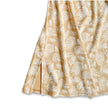 Kids' Bamboo Square Neck Midi Dress | Leaf Green