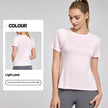Spring And Summer Outdoor Running Training Short sleeve Workout top