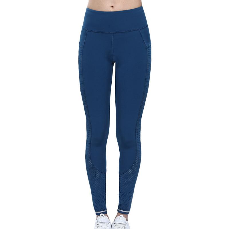 Seamless Tummy-Control Yoga Pants for Women