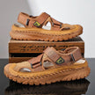 Summer Men's Hollow Mesh Surface Breathable Trendy Casual Shoes All-matching Sandals