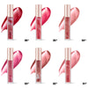 PHOFAY Rose Blooming Hydrating Lip Gloss – Moisturizing Shine, 3.8ml (6 Shades + Set)