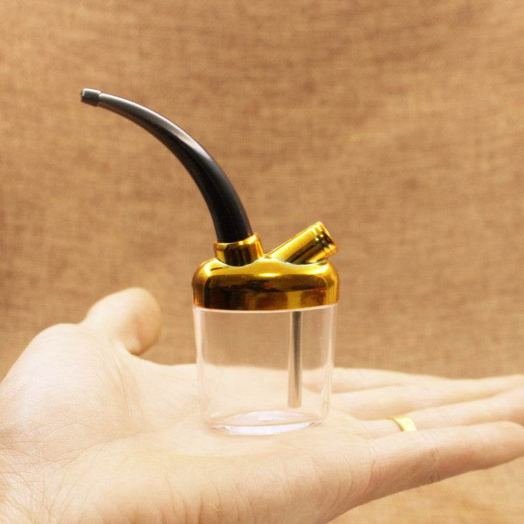 Washable Electroplated Hookah Wholesale Healthy Filter Mini