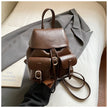 Korean Streetwear Travel Backpack – Black, Brown, Coffee & Khaki