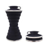 Collapsible Silicone Water Bottle – Foldable Leak-Proof BPA-Free Travel Bottle for Gym, Hiking & Outdoor | 500ml
