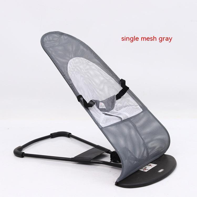 Portable Dog Rocking Chair – Mesh & Cotton Pet Lounger (Multiple Colours)