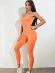 Spaghetti Strap One piece Unitard Bodysuit Jumpsuit