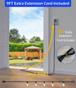 High Voltage Direct Insertion S14 Light String Party Light