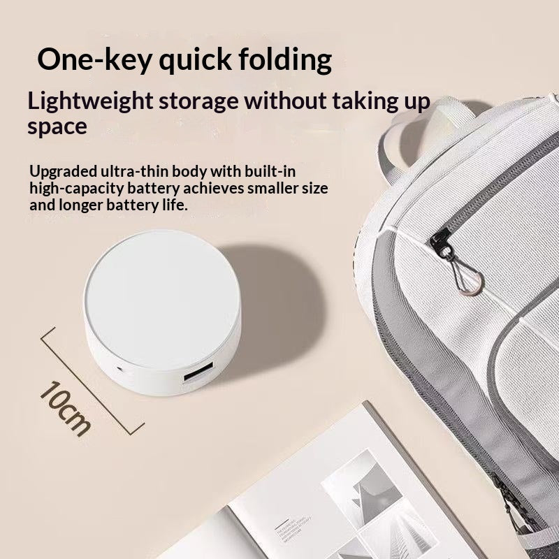 Rechargeable Power Bank Desk Lamp – Tri-Color LED Night Light for Study & Home (2000mAh / 3000mAh)