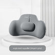 Car Memory Foam Neck Pillow & Lumbar Support – 3D Surround Headrest & Waist Cushion