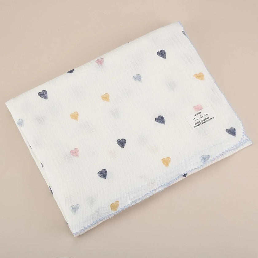 Double-layer Gauze Cover Blanket Thin Duvet Gro-bag