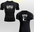 Lycra Spandex Sport Running Fitness Workout Gym T-shirt for men