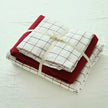 Washed Cotton Four-piece Duvet Cover Bedding Set