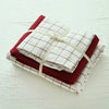 Washed Cotton Four-piece Duvet Cover Bedding Set