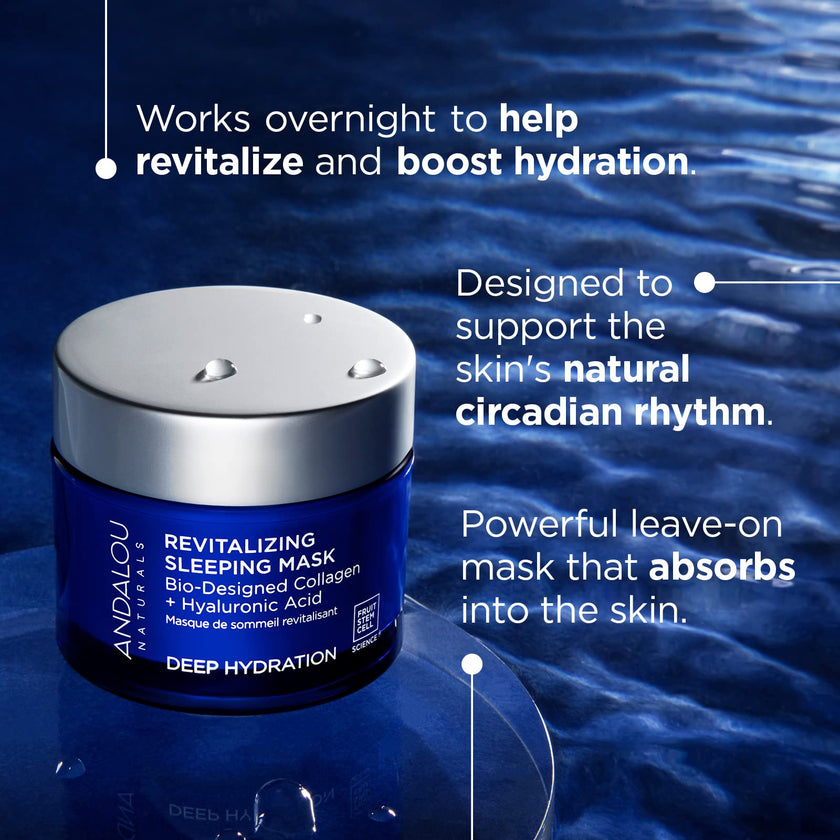 Andalou Naturals - Revitalizing Sleeping Mask (50g)