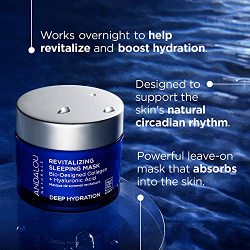Andalou Naturals - Revitalizing Sleeping Mask (50g)