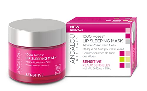 Andalou Naturals - 1000 ROSES LIP SLEEPING MASK (11.9g)