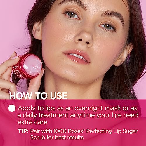 Andalou Naturals - 1000 ROSES LIP SLEEPING MASK (11.9g)