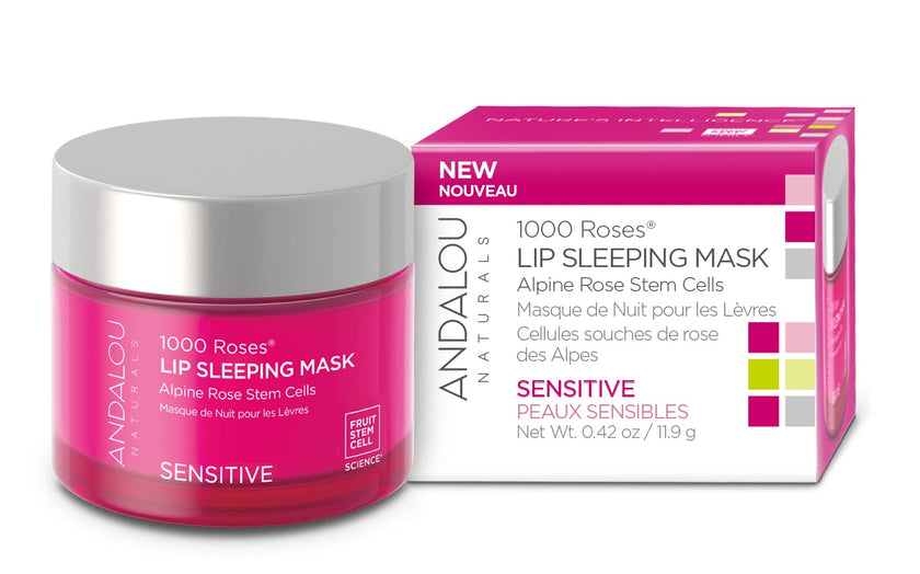 Andalou Naturals - 1000 ROSES LIP SLEEPING MASK (11.9g)
