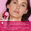 Andalou Naturals - 1000 ROSES LIP SLEEPING MASK (11.9g)