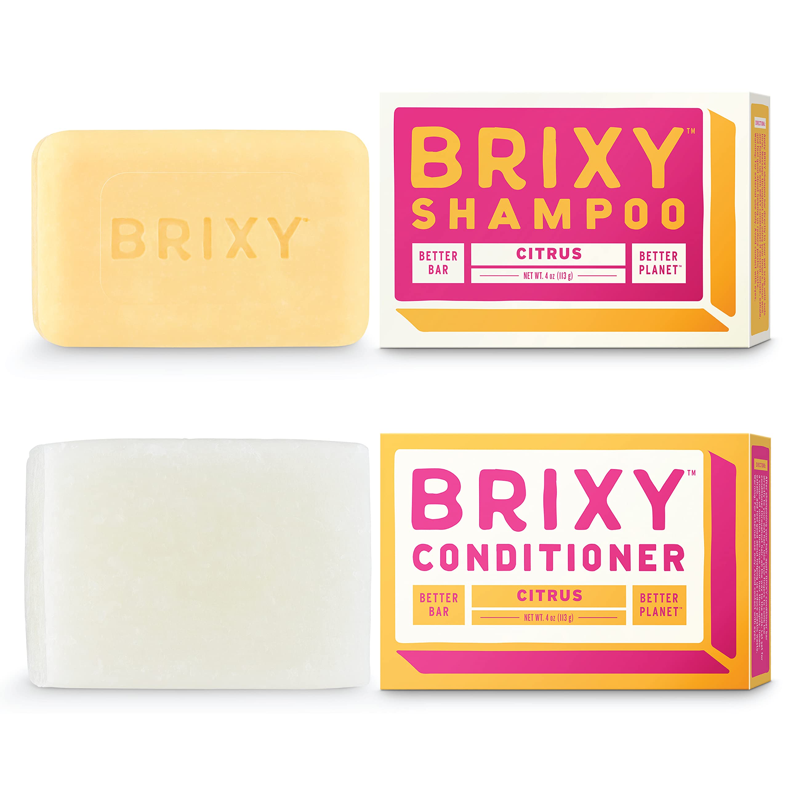 BRIXY - Conditioner Bar - Citrus (113g)