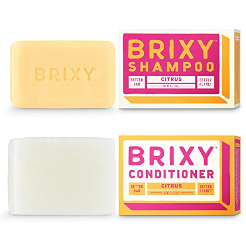 BRIXY - Conditioner Bar - Citrus (113g)