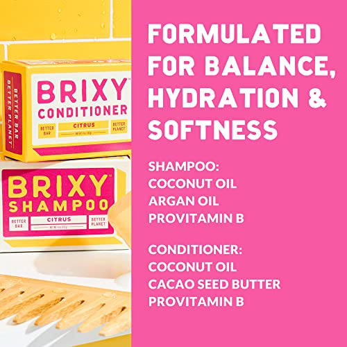 BRIXY - Conditioner Bar - Citrus (113g)