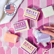 BRIXY - Body Wash Bar - Coconut Vanilla (113g)