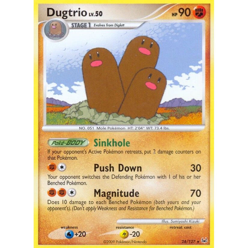 Dugtrio (24/127) (PL)