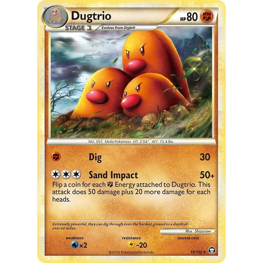 Dugtrio (19/102) (TM)