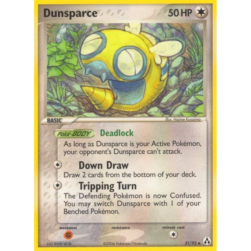 Dunsparce (31/92) (LM)