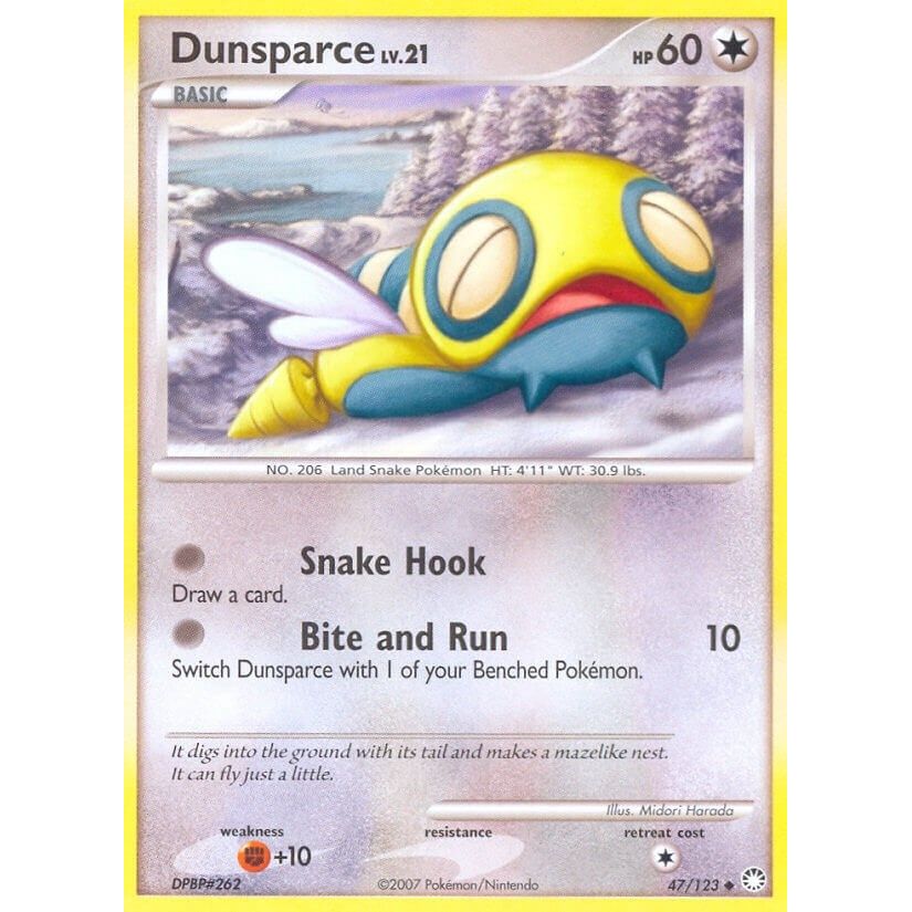 Dunsparce (47/123) (MT)