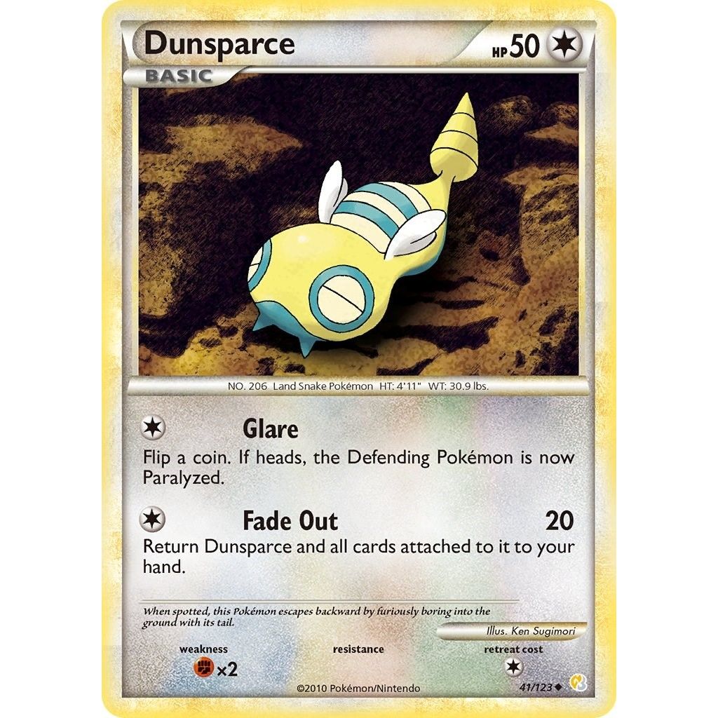 Dunsparce (41/123) (HS)