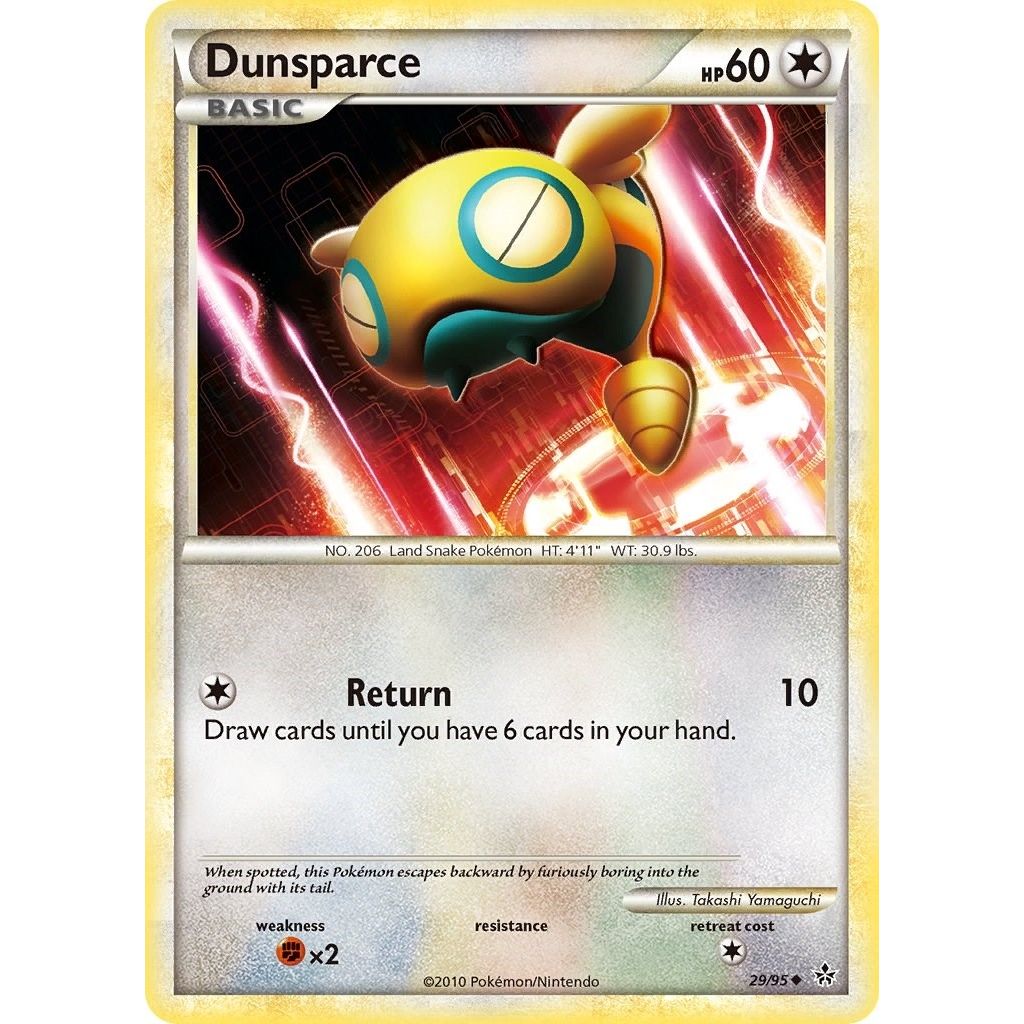 Dunsparce (29/95) (UL)