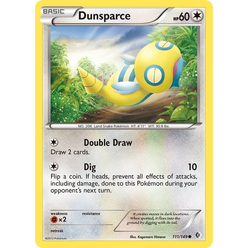 Dunsparce (111/149) (BCR)