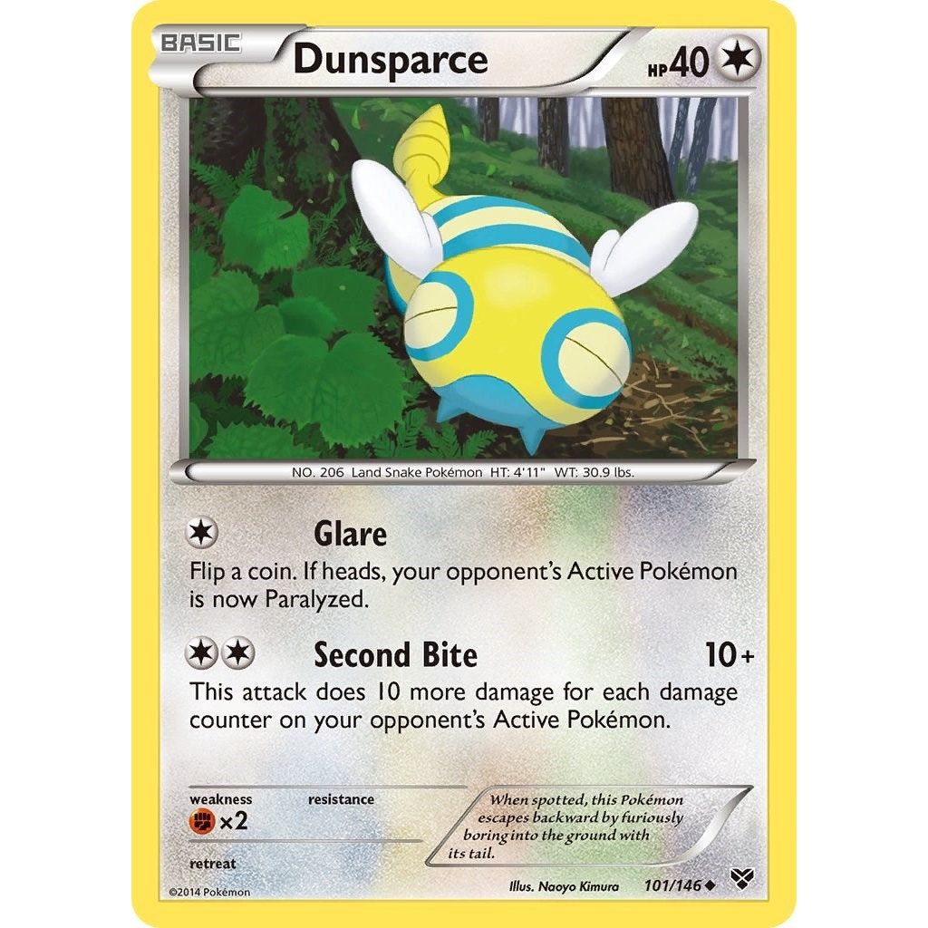 Dunsparce (101/146) (XY)