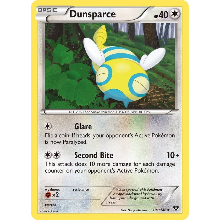 Dunsparce (101/146) (XY)