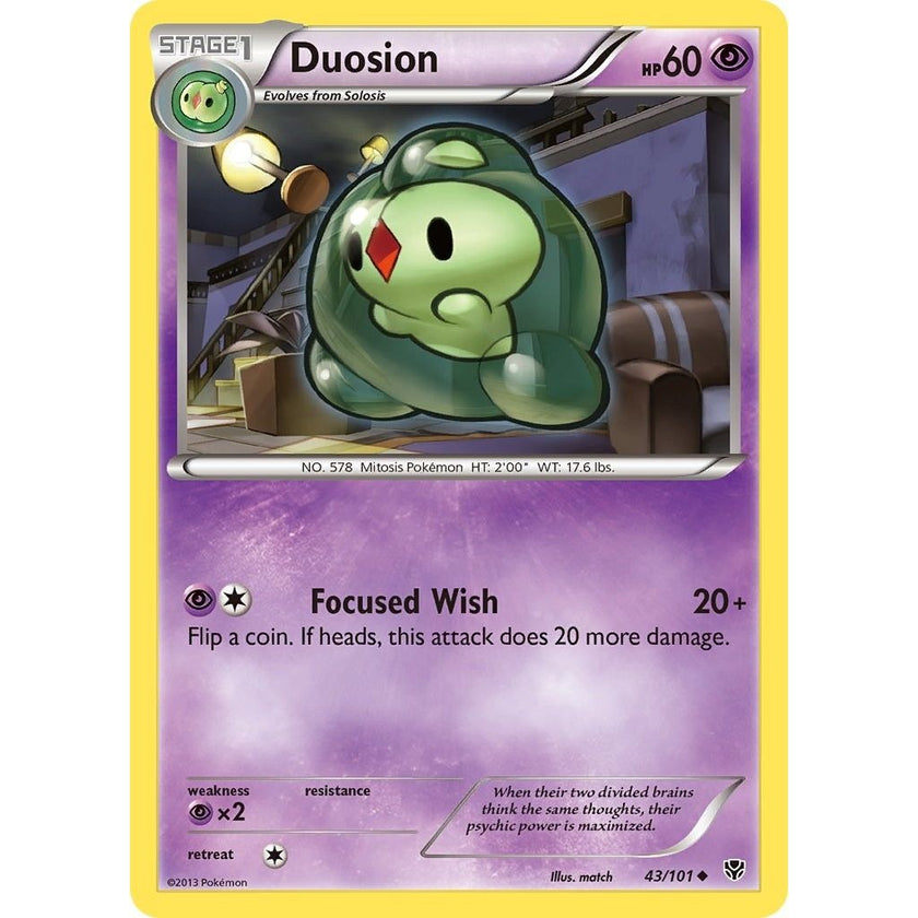 Duosion (43/101) (PLB)