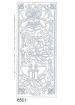 Deco Stickers - Christmas Stars with pictures