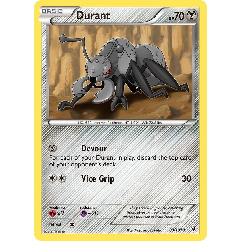 Durant (83/101) (NVI)