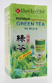 Uncle Lee's Tea - Premium Bulk Green Tea Jasmine (150g)