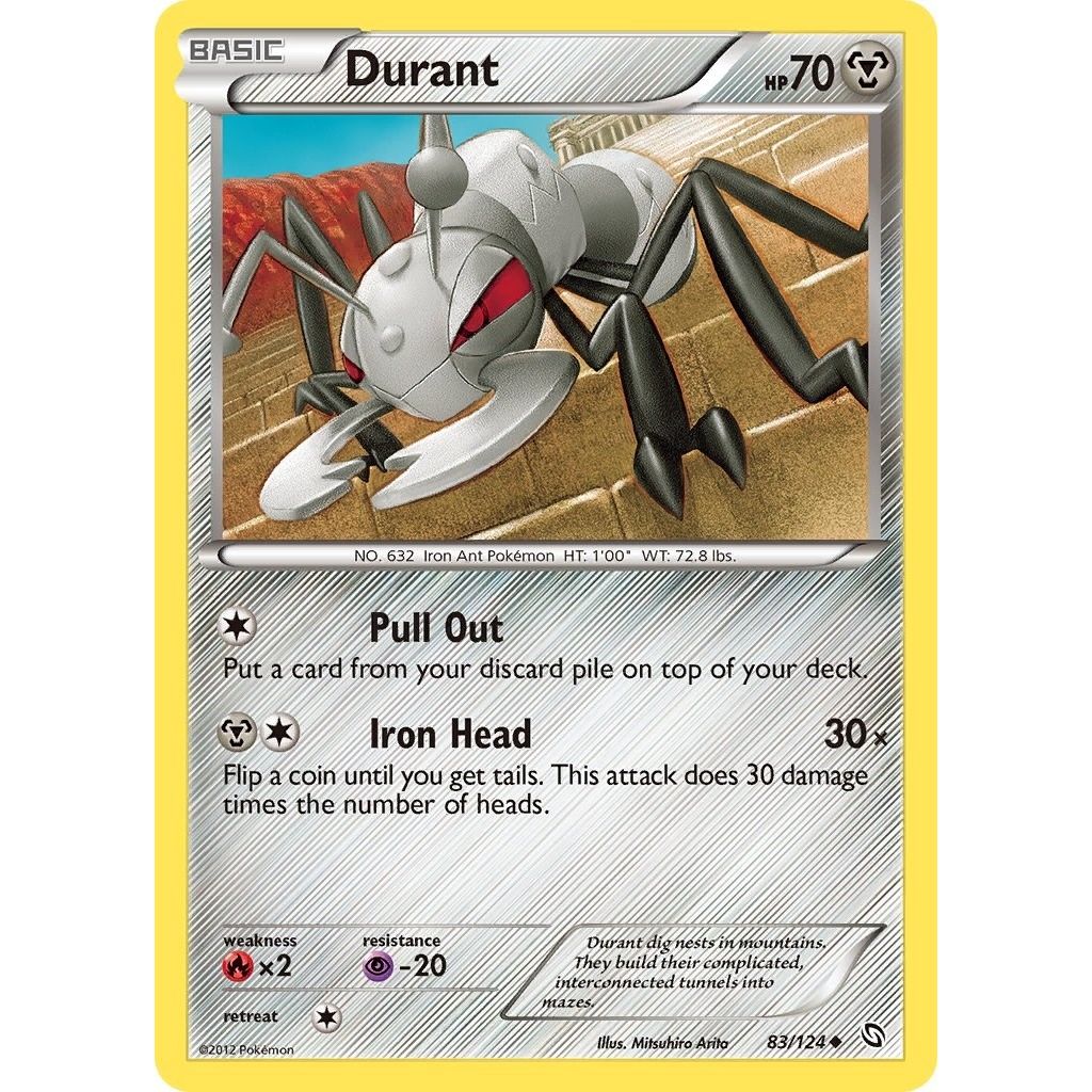 Durant (83/124) (DRX)