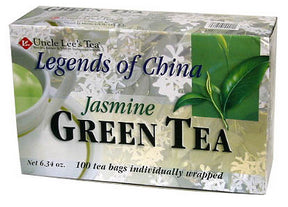 Uncle Lee's Tea - Green Tea Jasmine 100ct (100bg)